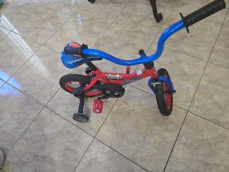 Spiderman bike