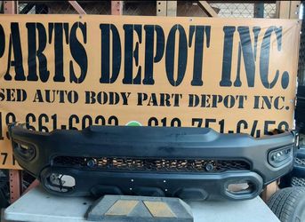 2019-2014. Dodge ram 1500 trx bumper complete assembly