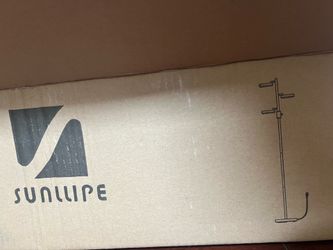 NEW Sunllipe LED Floor Lamp – Adjustable & Foldable
