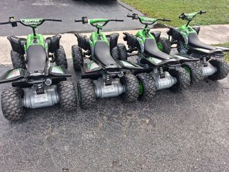 4 kids battery Yamaha Raptors