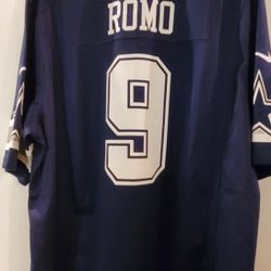 Tony ROMO AUTHENTIC JERSEY