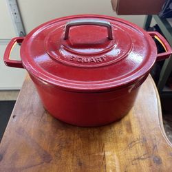 Martha Stewart 6 Quart Dutch Oven