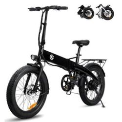 Electric Folding Bike 25mph 