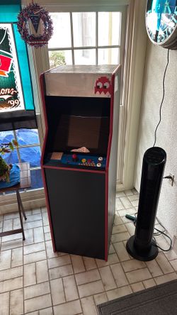 Retro Video Game machine