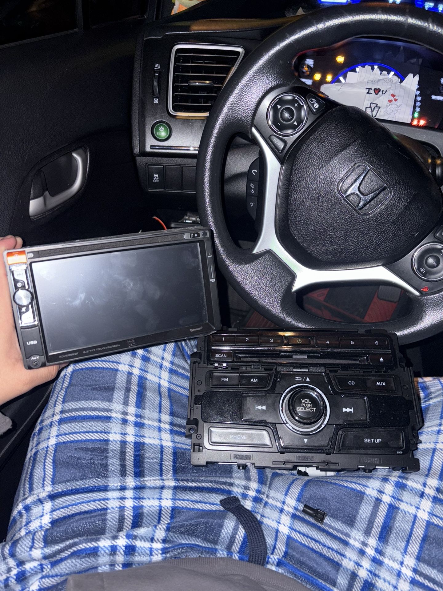 OEM 2015 Honda Civic Radio