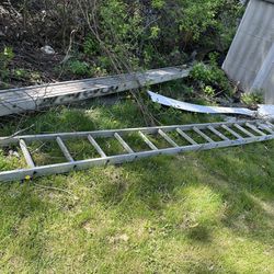 16 Foot Plank, Ladder, Jacks And Ladder