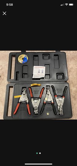 Air Line Disconnect Tool Kit