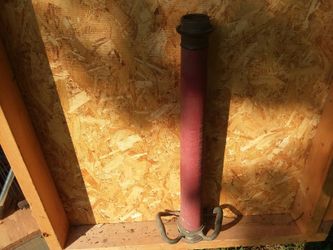 Brass fire hose end