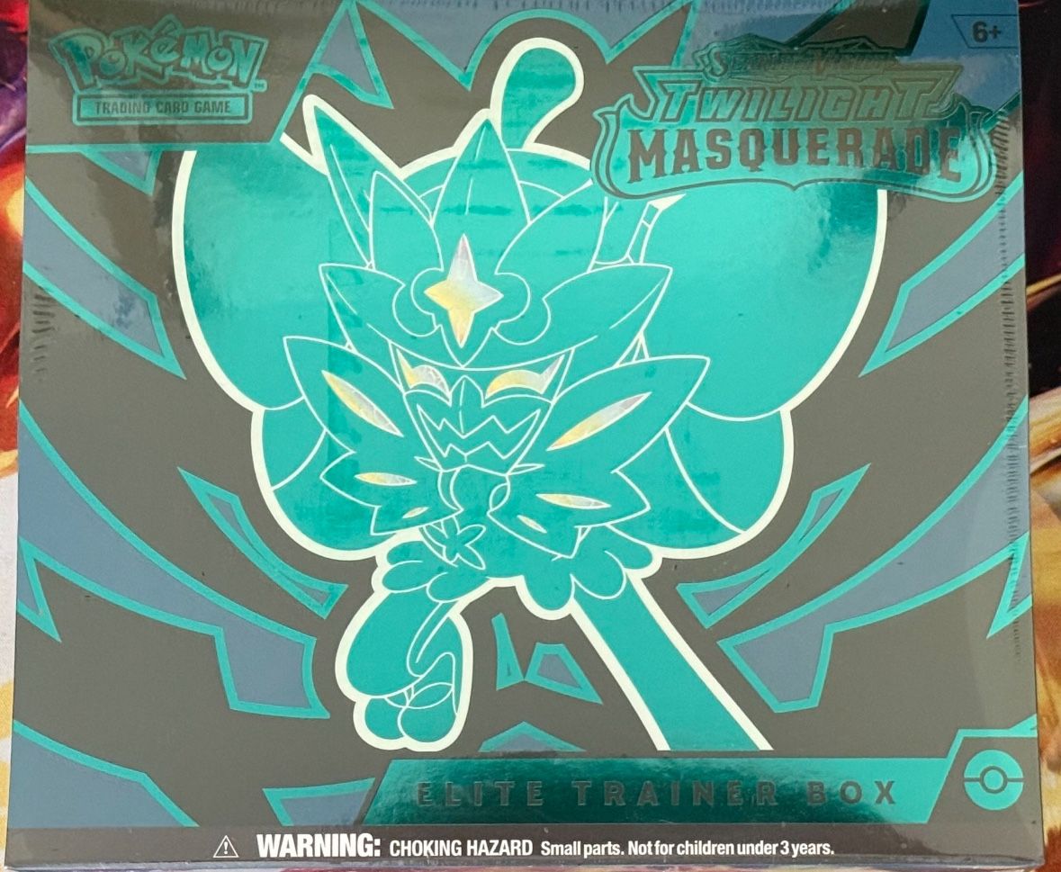 Pokemon Twilight Masquerade Elite Trainer Box