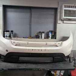 2011-2012-2013-2014-2015 FORD EXPLORER FRONT BUMPER OEM USED #9512