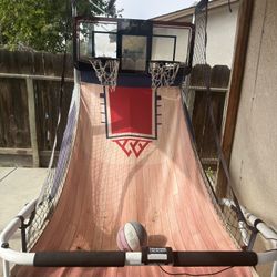 Outdoor Basketball Hoops