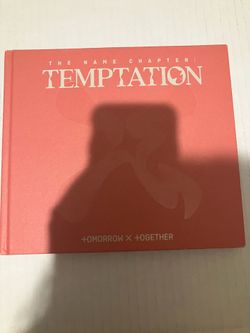 Temptation: Nightmare version TXT album