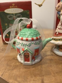 Cozy Home and Holiday Solstice Christmas Ornaments