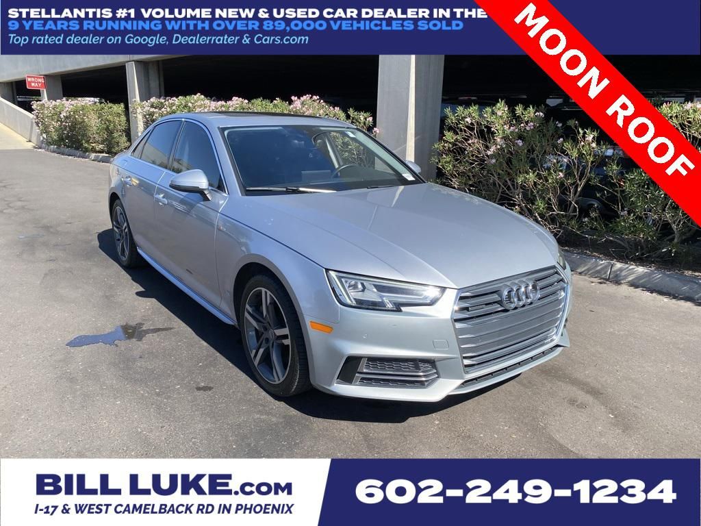 2018 Audi A4