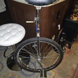 Vintage Miami Sun Unicycle 