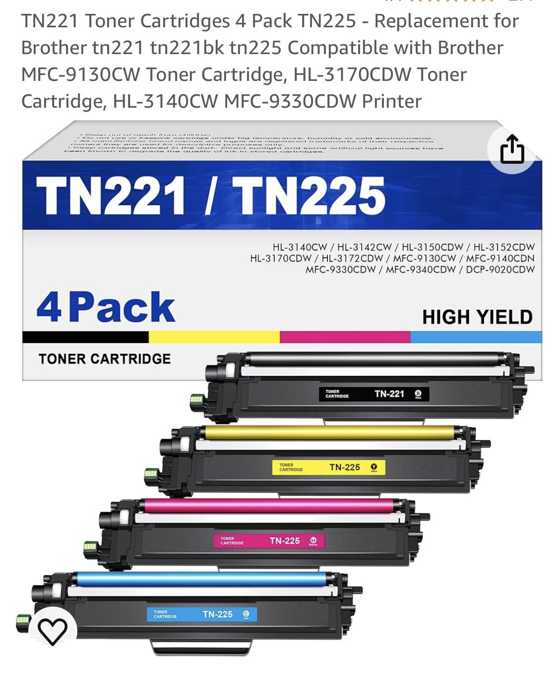 Laser Tone Cartridges