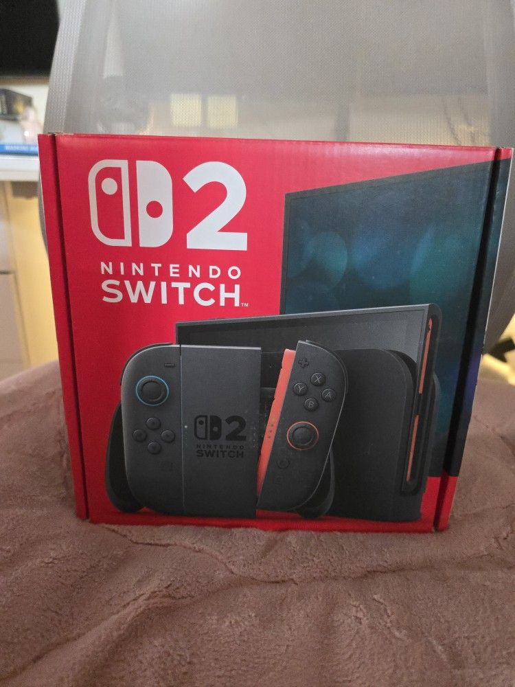 Nintendo Switch 2 Console Only