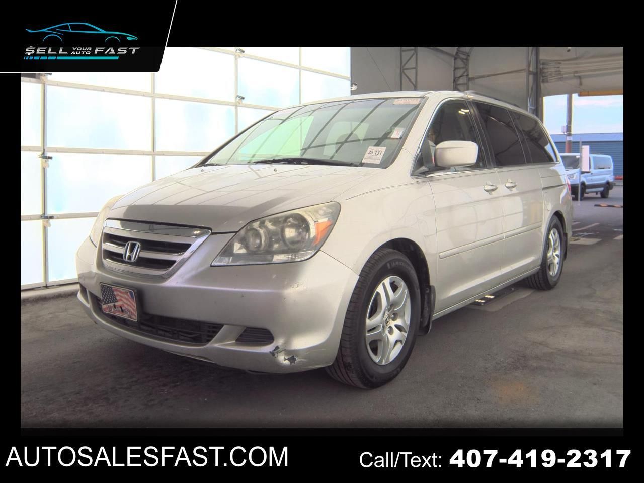 2006 Honda Odyssey
