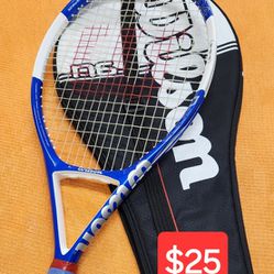 Wilson Ncode N4 Tennis Racket