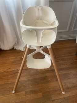 Lalo High Chair (coconut)