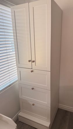 IKEA Smastad Wardrobe with Drawers