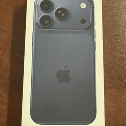 Apple iPhone 17 Pro Unlocked Deep Blue Or Silver Or Orange I Can Deliver Today