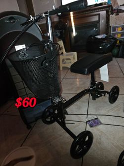$60 NEW Knee Scooter/Walker