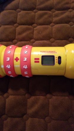 Leap Frog math twist & shout activity toy $10 firm pd $38