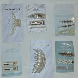 Hair Clips Bundle $15