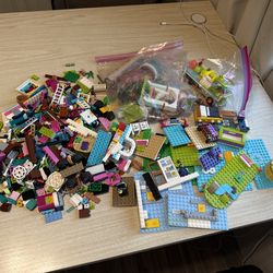 Lego mixed bundle Friends parts
