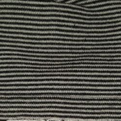 gray stripe supreme beanie