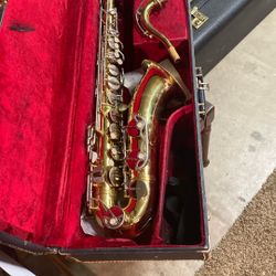Century Tenor Saxophone Nice Condition