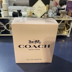 Coach Signature Perfume 3oz NIB