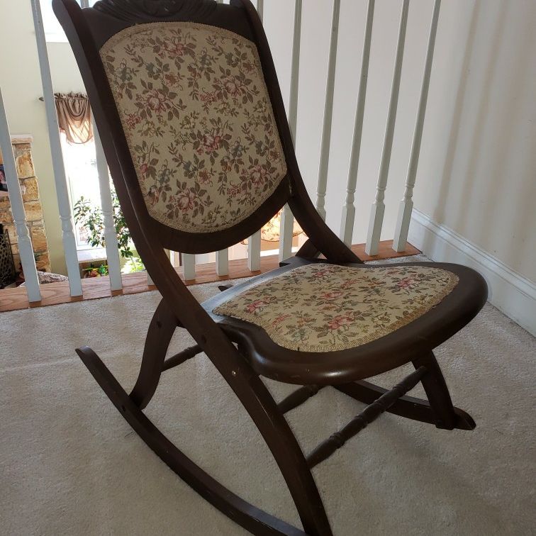 Rocking Chair, Foldable