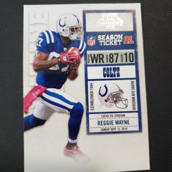 Mint 9 Reggie Wayne