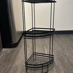Metal Corner Shelf