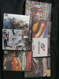 7 Playstation 2 games