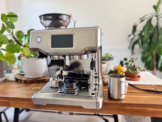 Breville touch espresso machine