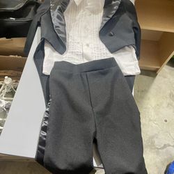 Toddler Boys Tuxedo