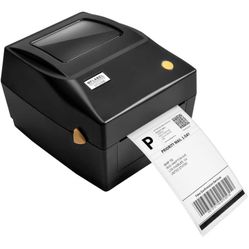 Label Printer, 4x6 Thermal Printer, Commercial Direct Thermal High Speed USB Port Label Maker Machine, Etsy, Ebay, Amazon Barcode Express Label Printi