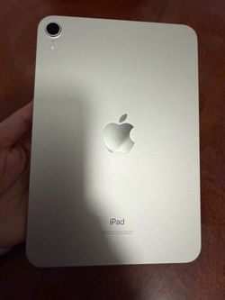 Apple iPad Mini Starlight Aluminum