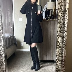 Long line Trench Coat / Dress