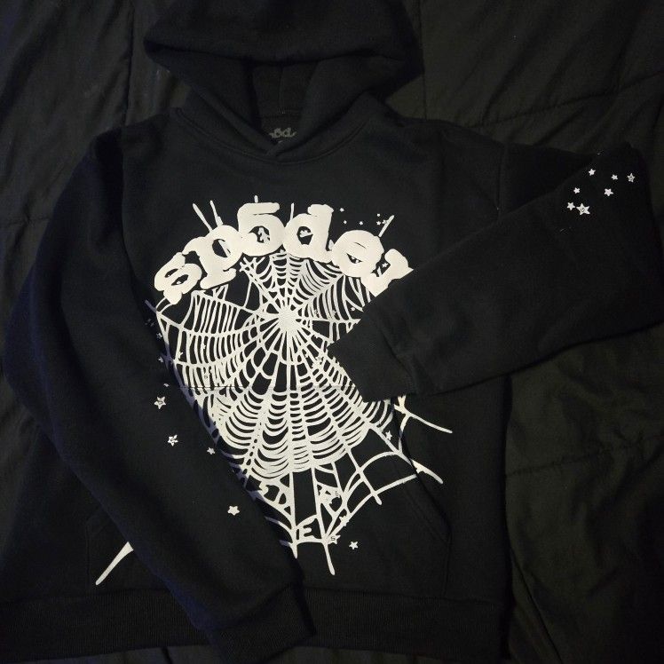 Black Spider Hoodie