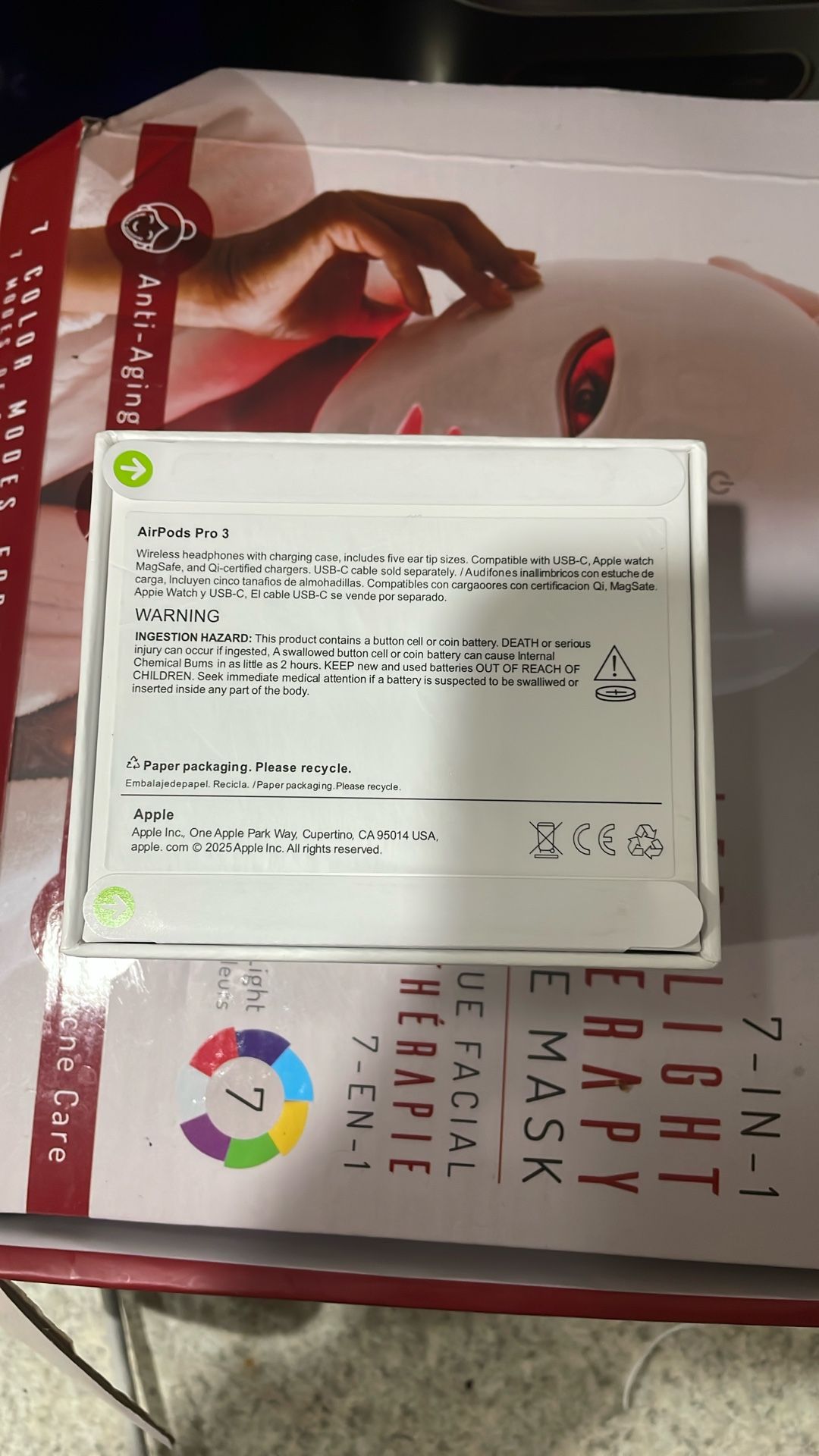 Apple Airpods Pro 3 wireless earbuds