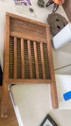 Vintage washboard