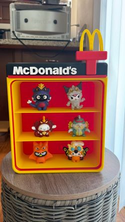McDonald’s 3D Printed Display Shelf (Toys not included )