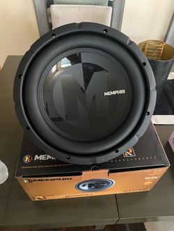 Memphis Audio Power Reference PRX12FT 12" Subwoofer