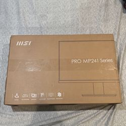 MSI PRO MP241X Series