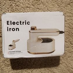 Handheld Mini Steam Iron