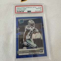 Ceedee Lamb PSA10